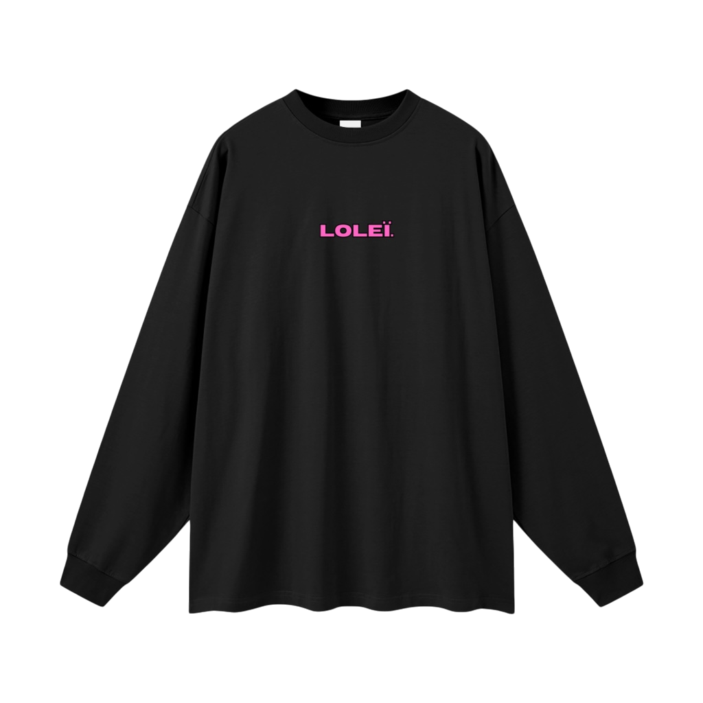 Oversized Essential L/S