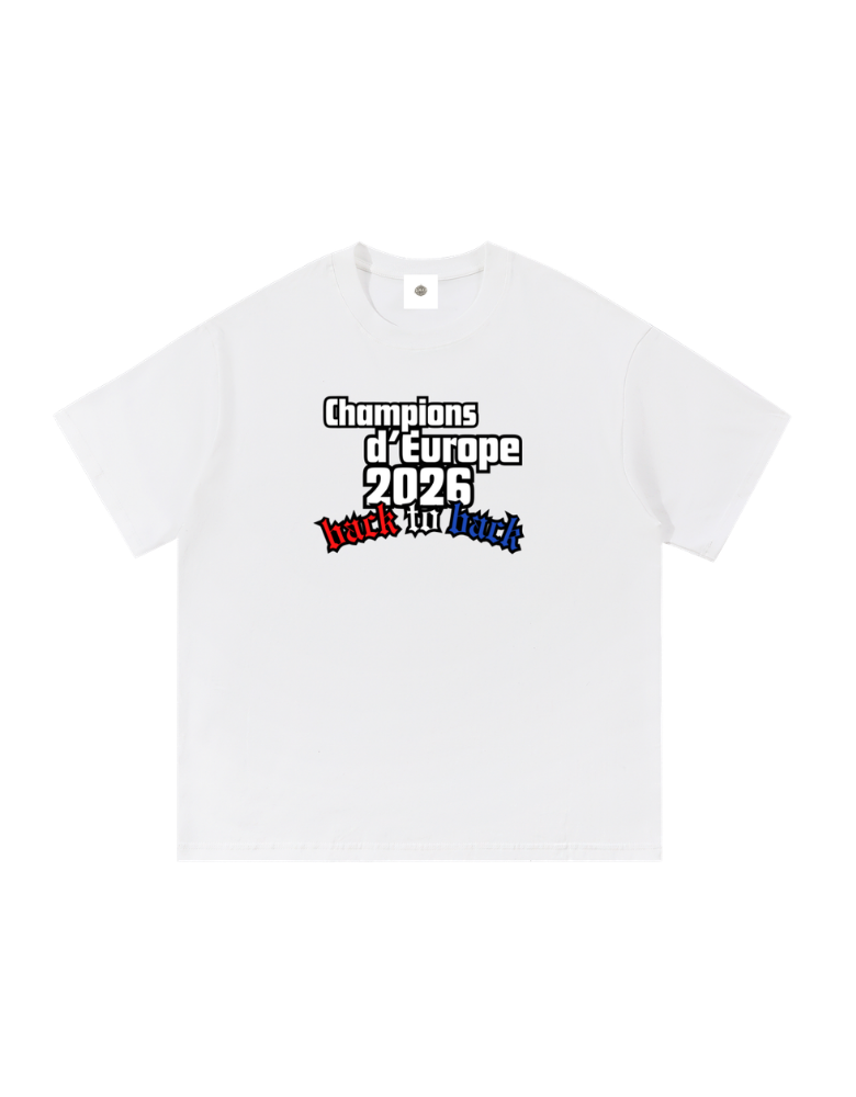"CHAMPIONS D'EUROPE" BACK TO BACK